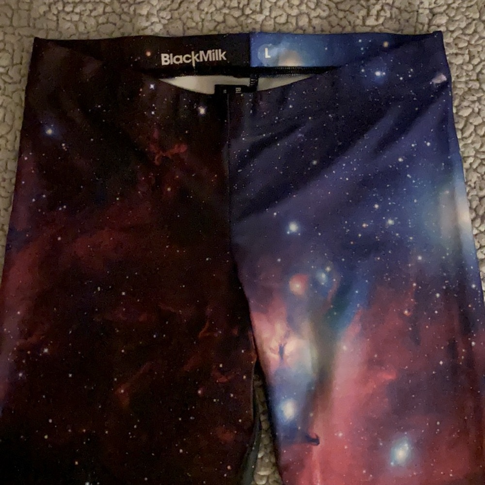 Blackmilk galaxy leggings